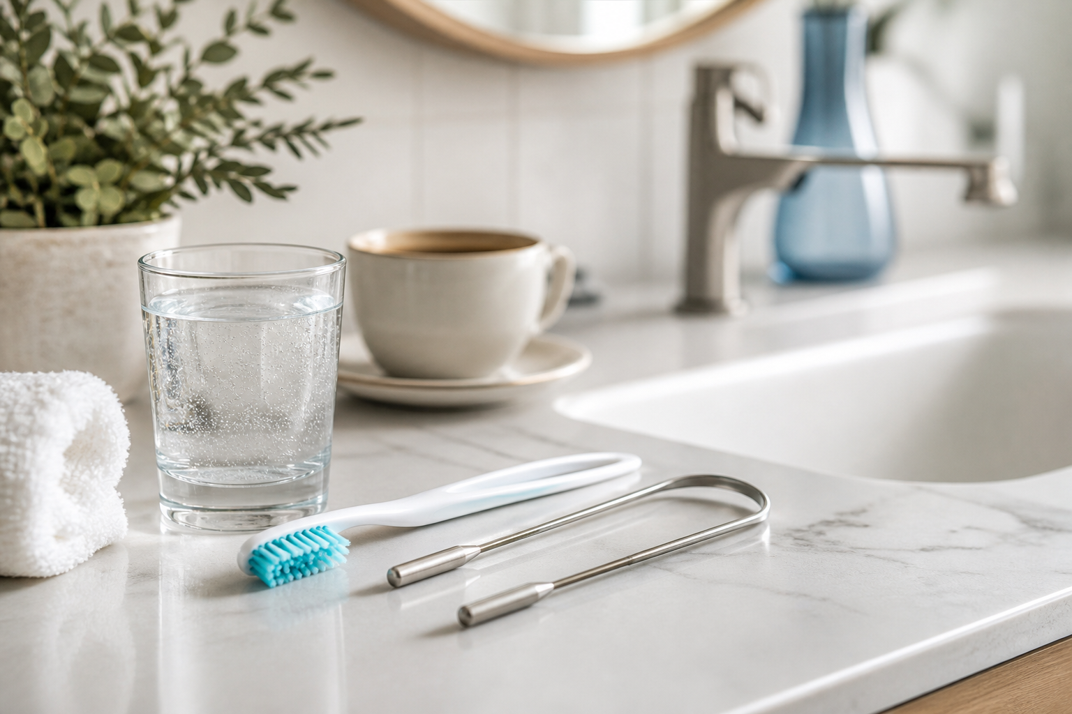 Common Causes of Bad Breath article thumbnail