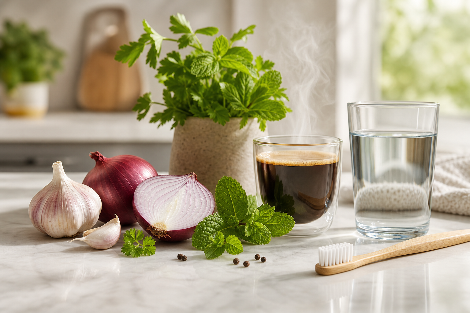 Foods That Can Affect Breath article thumbnail