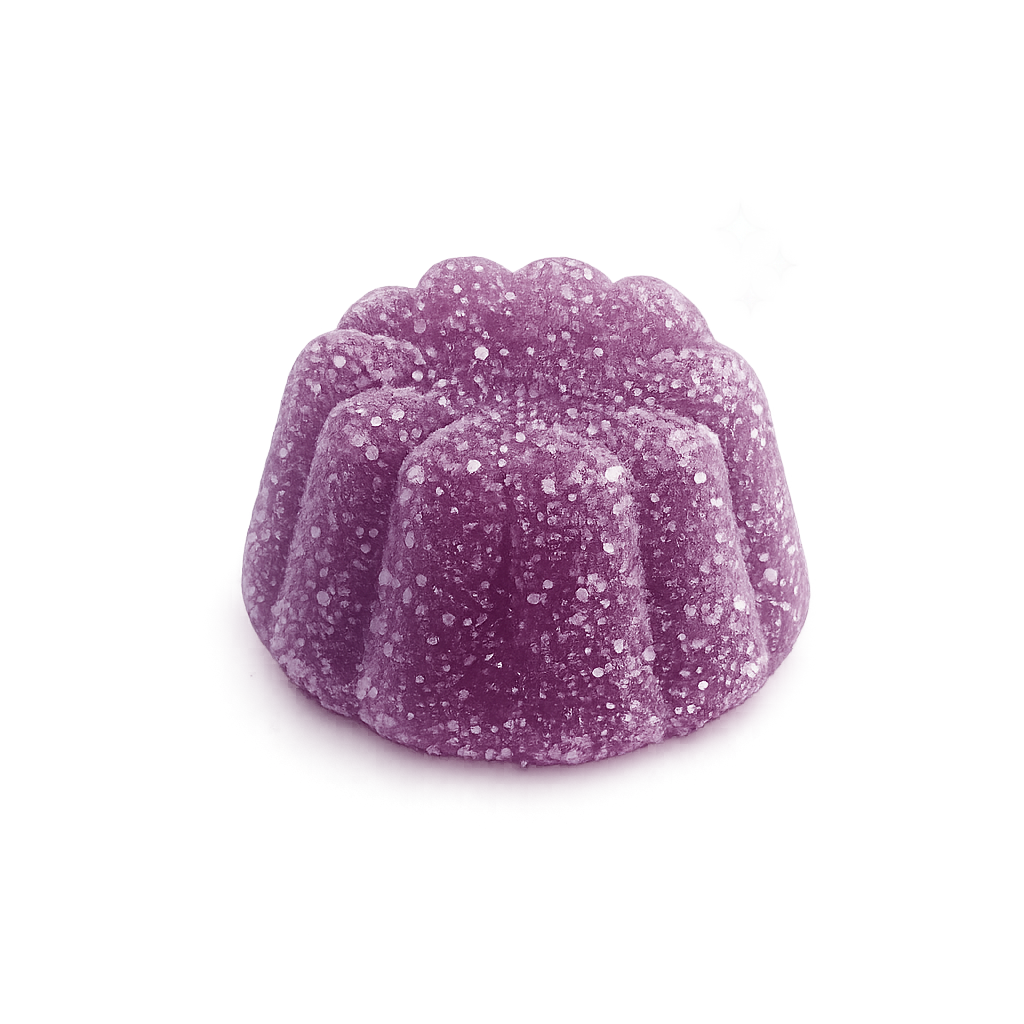 Dental wellness gummy bottle